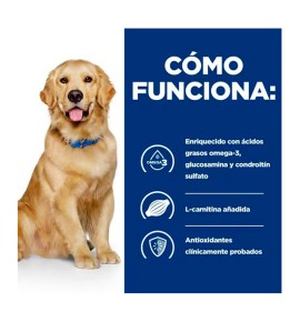 Hill's Prescription Diet Mobility j/d pienso para perros - Cómo funciona