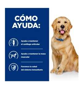 Hill's Prescription Diet Mobility j/d pienso para perros - Cómo ayuda