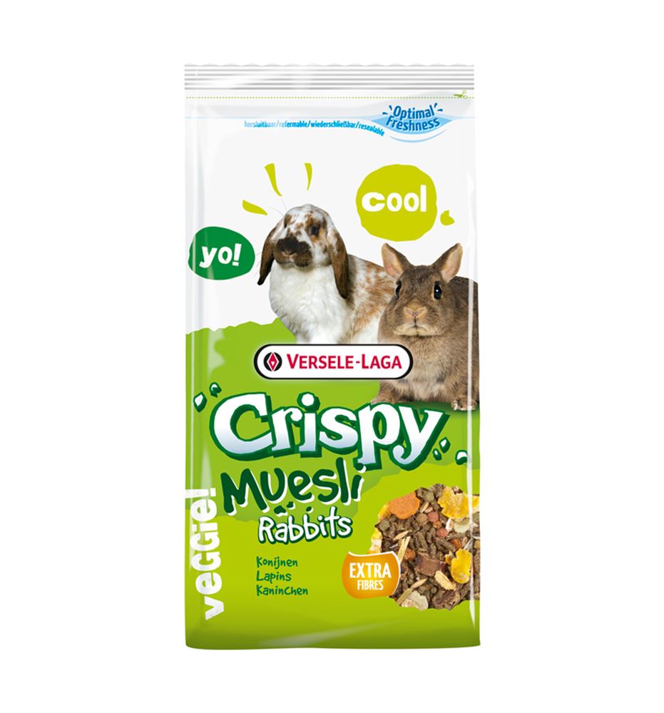 Versele Laga Crispy Muesli pienso para conejos