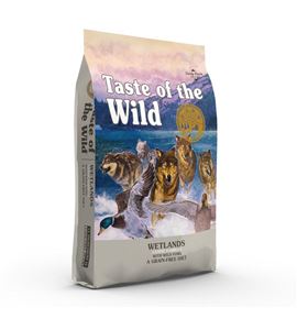 Taste Of The Wild Wetlands Pato pienso para perros