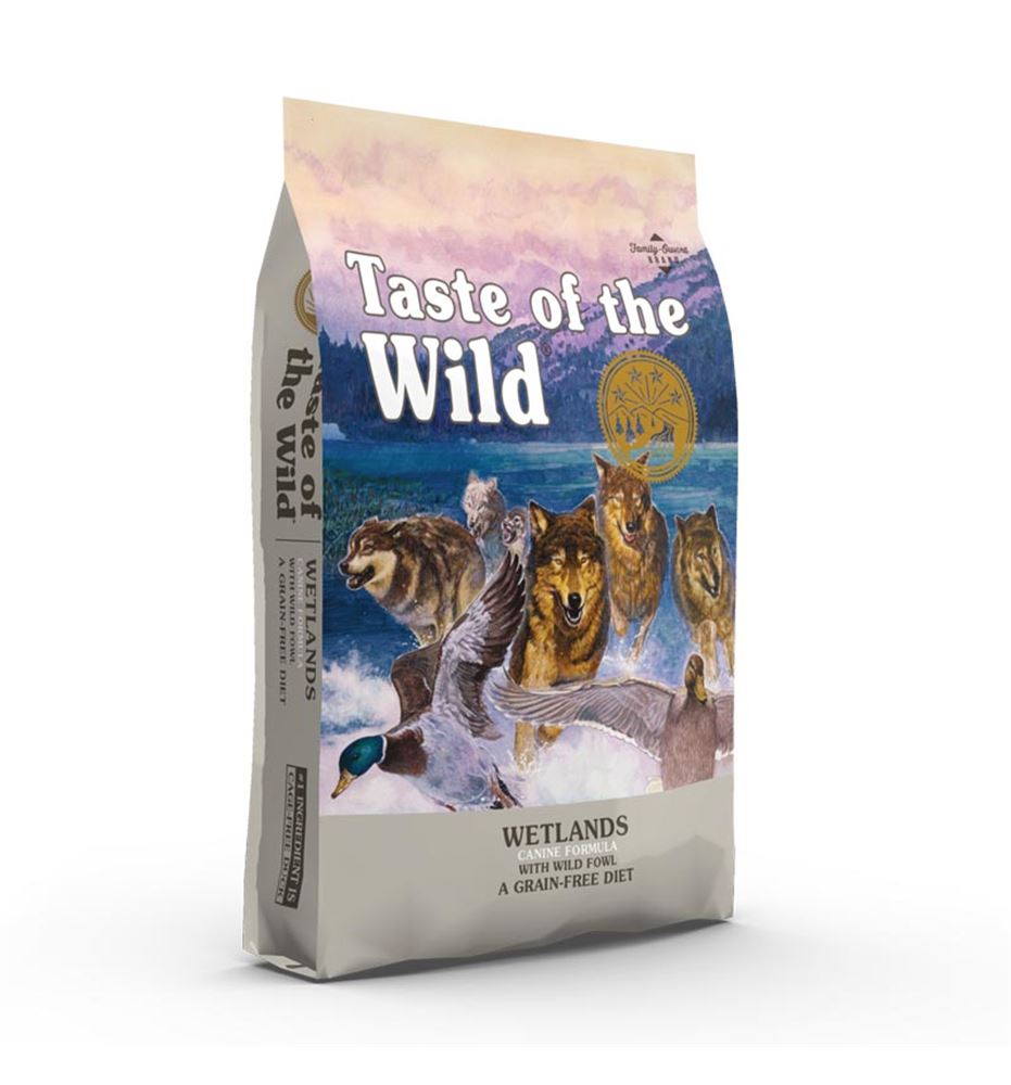 Taste Of The Wild Wetlands Pato pienso para perros