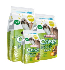 Versele Laga Crispy Muesli pienso para conejos - Envases