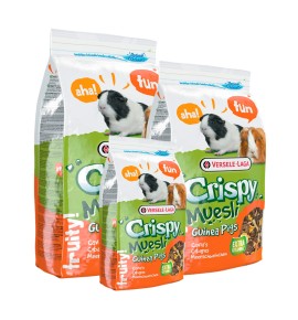 Versele Laga Crispy Muesli pienso para cobayas - Envases