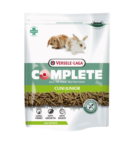 Versele Laga Complete Cuni Junior pienso para conejos 500g