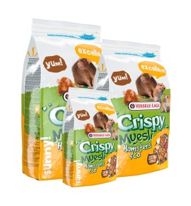 Versele Laga Crispy Muesli pienso para hámsters - Envases