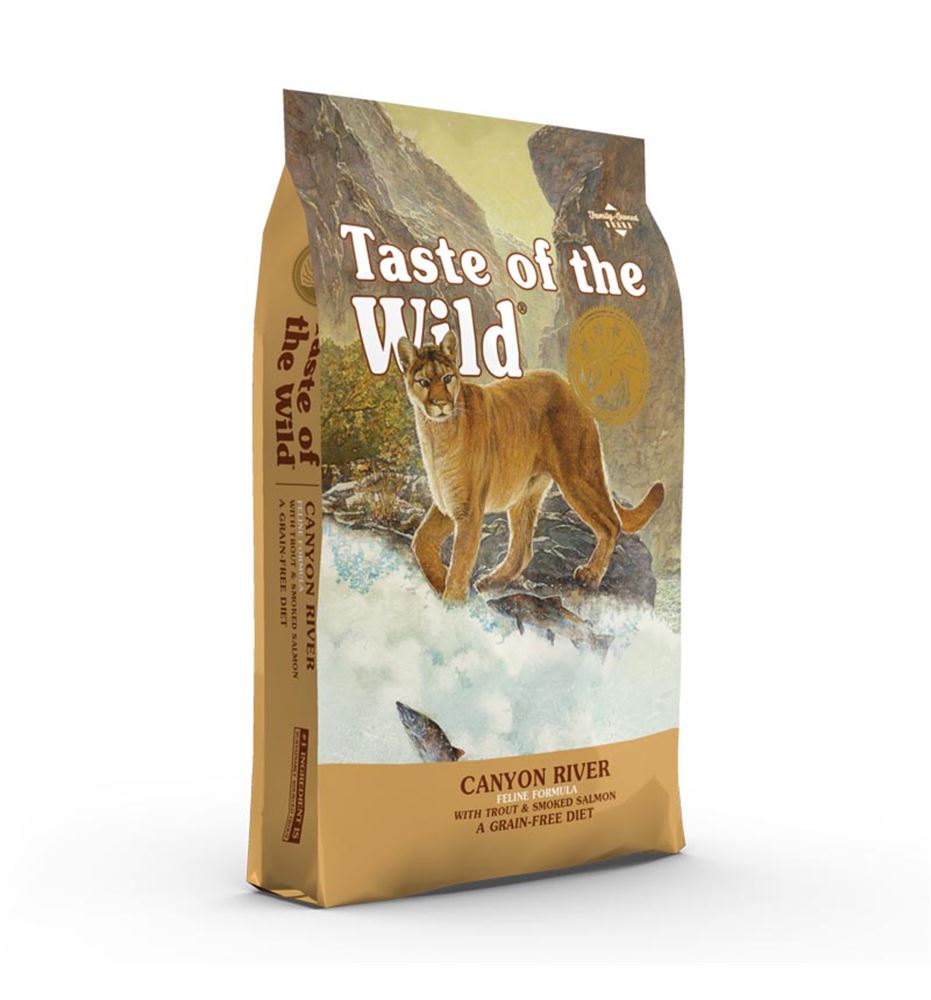 Taste Of The Wild Canyon River Trucha y Salmón pienso para gatos