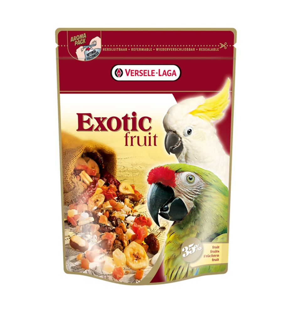 Versele Laga Prestige Premium Mix Fruta Exótico pienso para loros