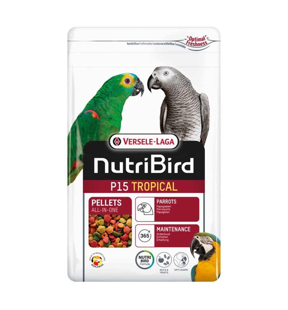 Versele Laga NutriBird P15 Tropical pienso para loros