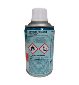 ZZ Coopermatic Fly Killer spray insecticida - Composición