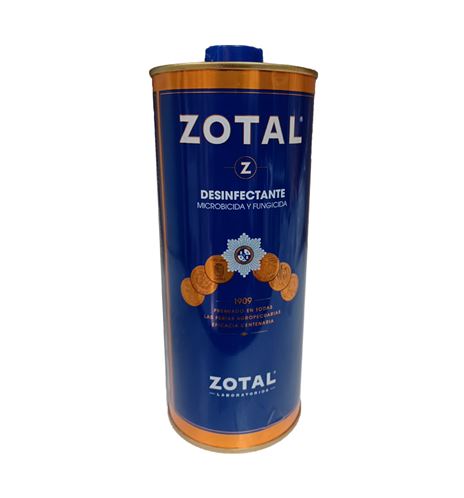 Zotal desinfectante microbicida y fungicida