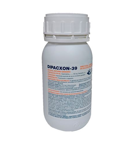 Dipacxon 39 insecticida y acaricida 250ml