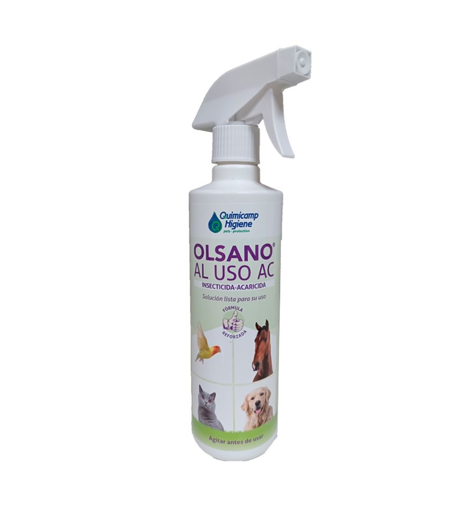 Olsano Al Uso AC spray insecticida y acaricida