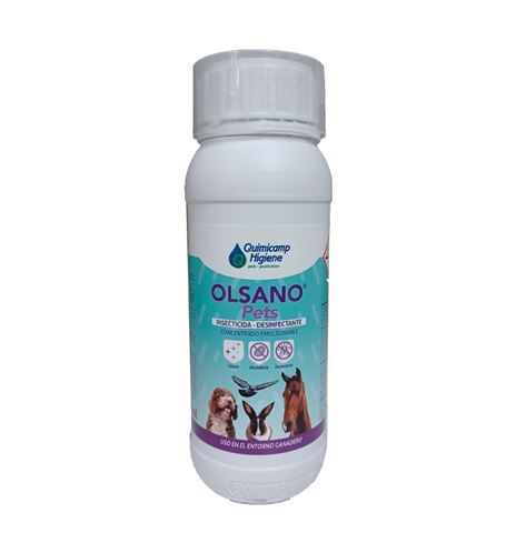 Olsano Pets 403 insecticida y desinfectante 500ml