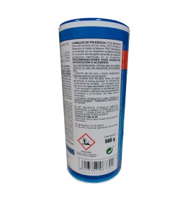 Tarin insecticida en polvo - Etiqueta