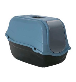 Nayeco Eco Line Gatera / Arenero para gatos - Azul