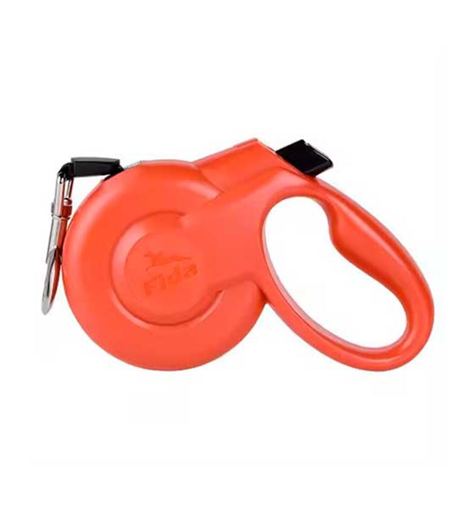 Fida Correa Extensible Style 3m rojo para perros