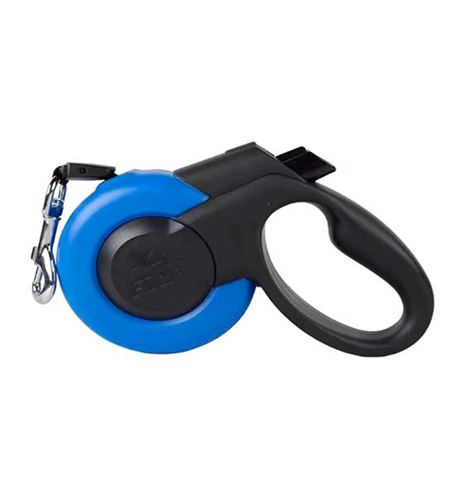 Fida Correa Extensible Mars 3m azul para perros