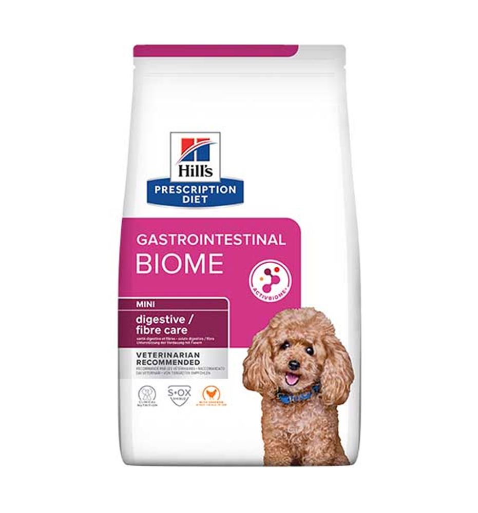 Hill’s Prescription Diet Gastrointestinal Biome Mini pienso para perros