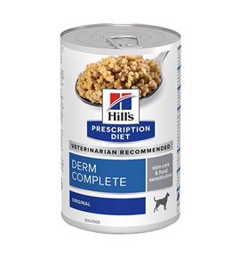 Hill's Prescription Diet Derm Complete lata para perros