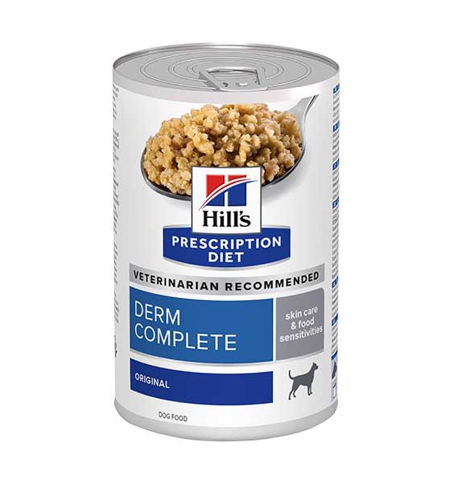 Hill's Prescription Diet Derm Complete lata para perros