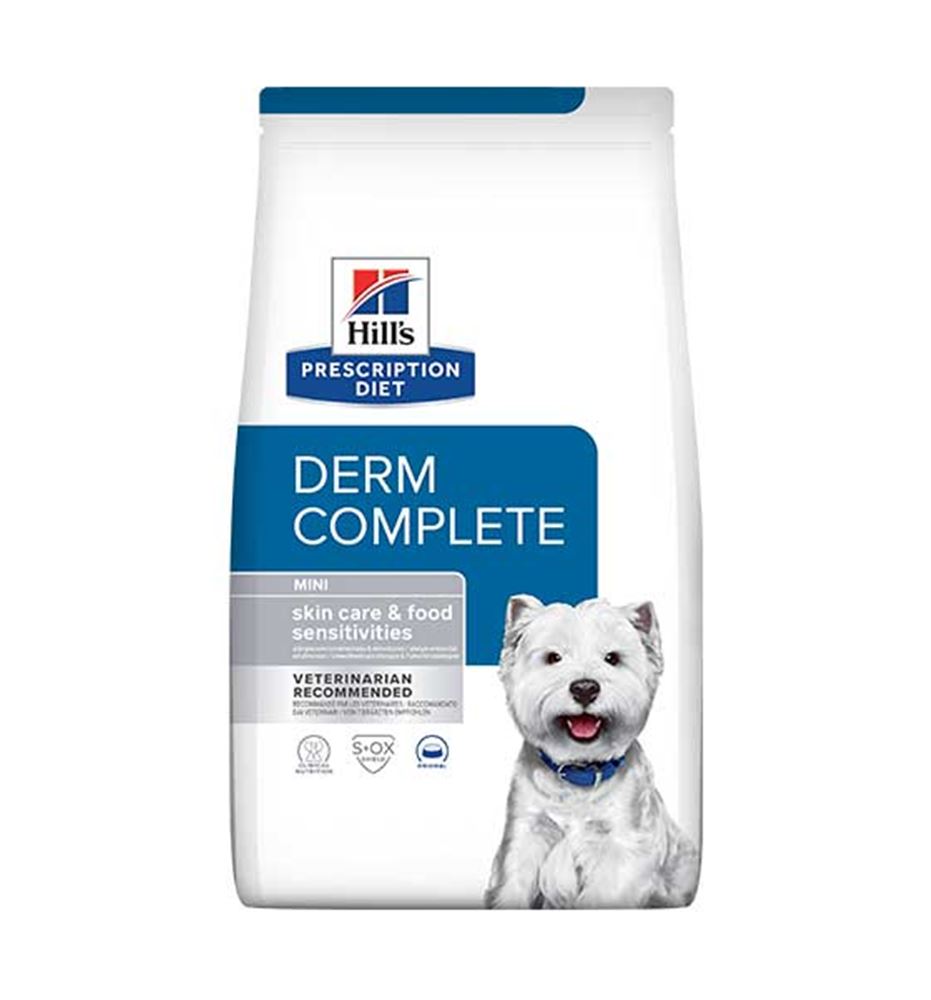 Hill's Prescription Diet Derm Complete Mini pienso para perros