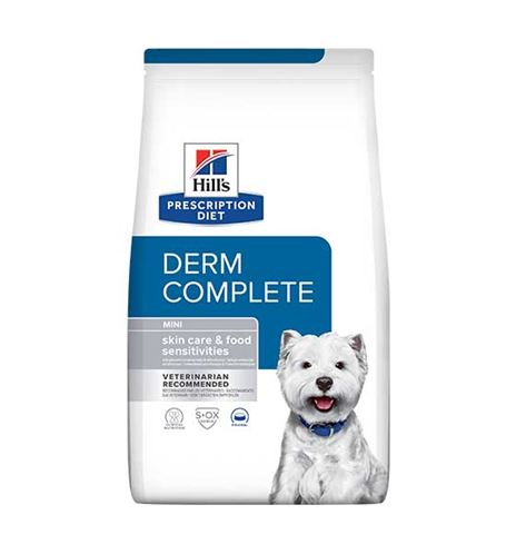 Hill's Prescription Diet Derm Complete Mini pienso para perros