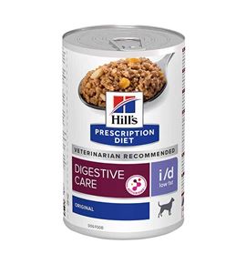 Hill's Prescription Diet Digestive Care I/D Low Fat lata para perros
