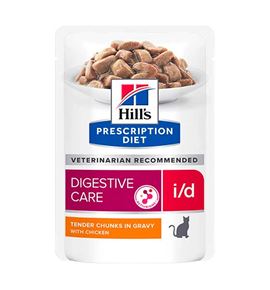 Hill's Prescription Diet Digestive Care I/D Pollo sobre para gatos