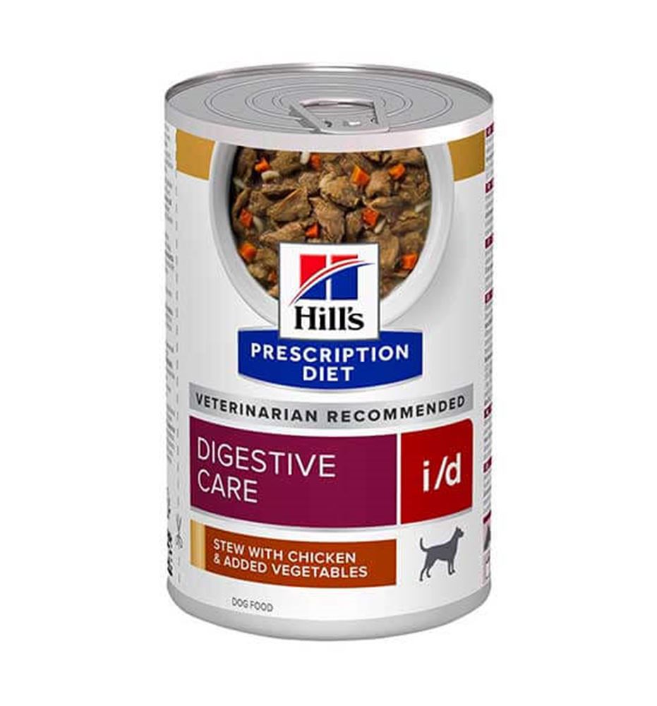 Hill's Prescription Diet Digestive Care I/D pollo y verduras lata para perros 354g