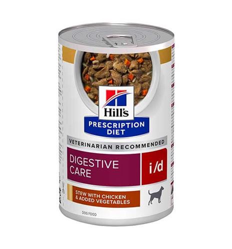Hill's Prescription Diet Digestive Care I/D pollo y verduras lata para perros 354g