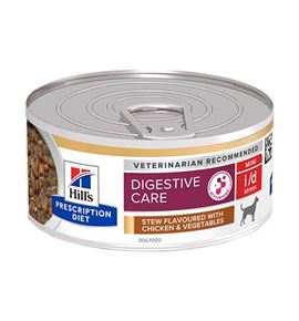 Hill's Prescription Diet Digestive Care I/D Stress Mini pollo y verduras lata para perros