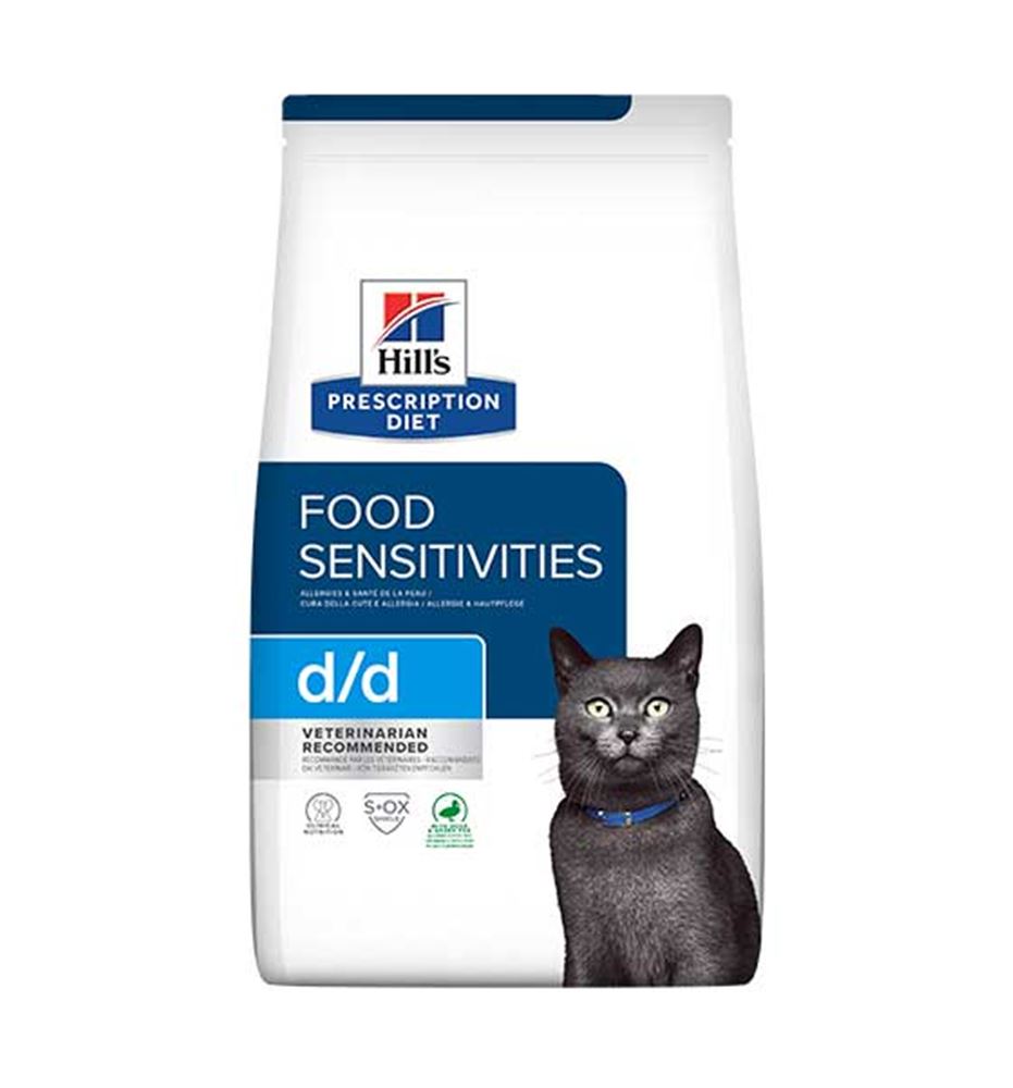 Hill's Prescription Diet Food Sensitivities D/D pienso para gatos