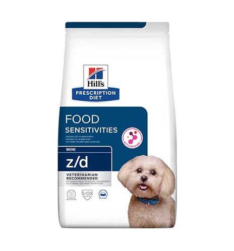 Hill's Prescription Diet Food Sensitivities Z/D Mini pienso para perros