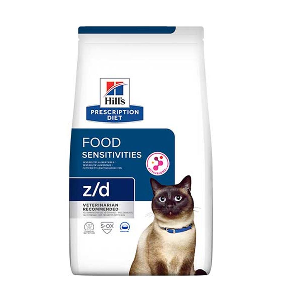 Hill's Prescription Diet Food Sensitivities Z/D pienso para gatos