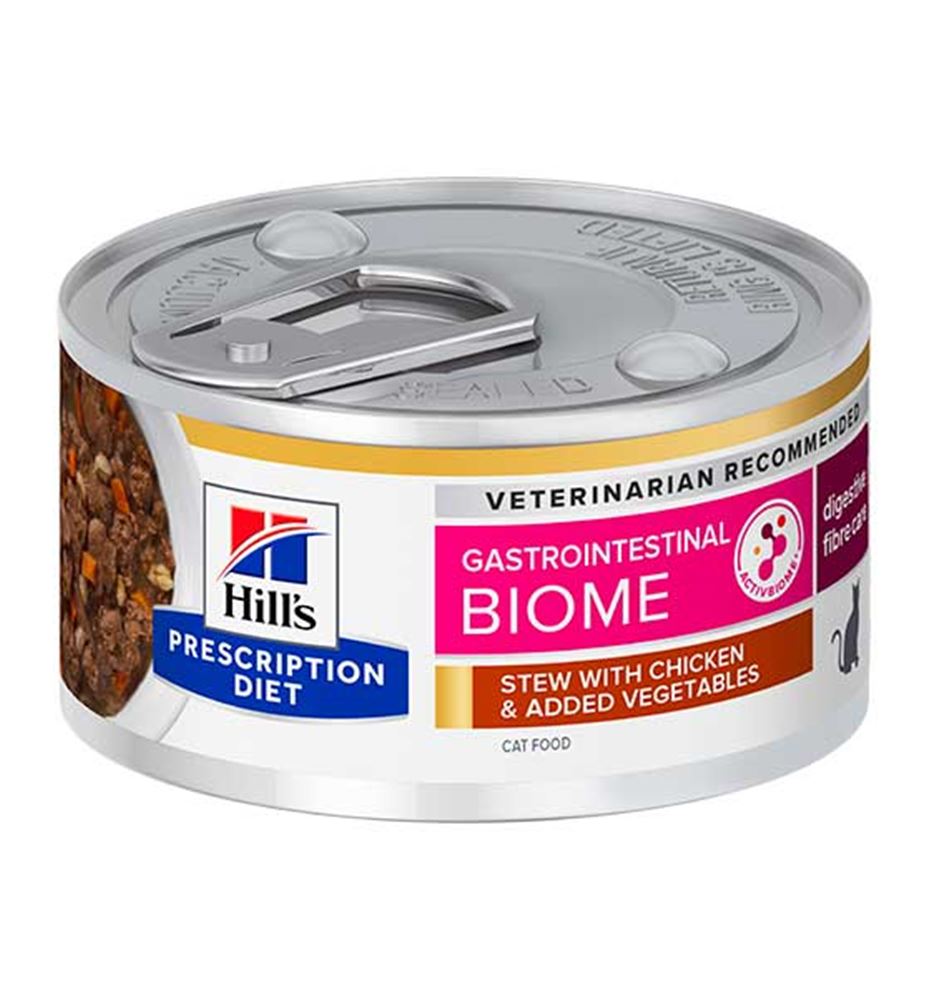 Hill's Prescription Diet Gastrointestinal Biome lata para gatos