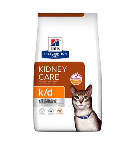 Hill's Prescription Diet Kidney Care K/D pienso para gatos