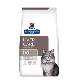 Hill's Prescription Diet Liver Care L/D pienso para gatos