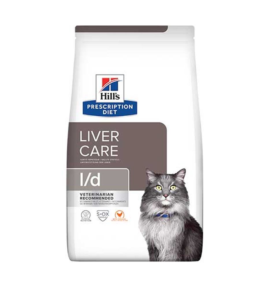 Hill's Prescription Diet Liver Care L/D pienso para gatos