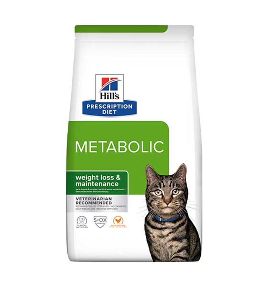 Hills Prescription Diet Metabolic pienso para gatos