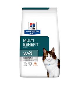 Hills Prescription Diet Multi-Benefit W/D pienso para gatos