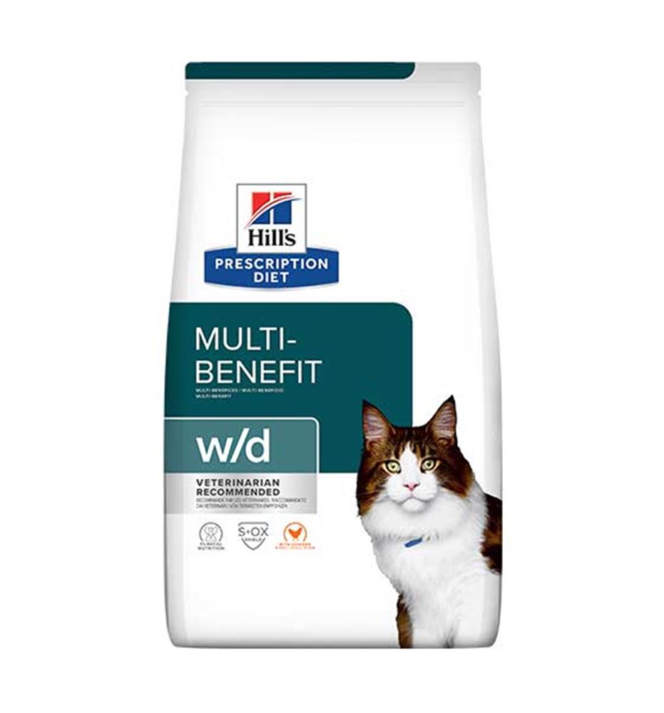 Hills Prescription Diet Multi-Benefit W/D pienso para gatos