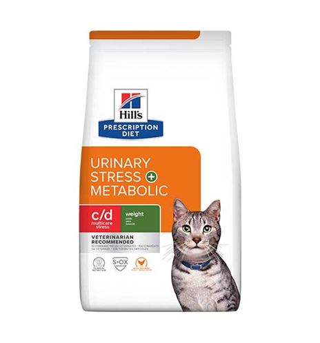 Hill's Prescription Diet Multicare Stress + Metabolic C/D pienso para gatos