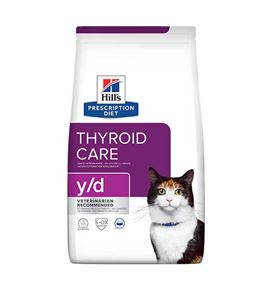 Hills Prescription Diet Thyroid Care Y/D pienso para gatos