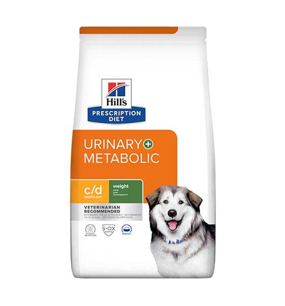 Hill's Prescription Diet Urinary + Metabolic C/D Multicare pienso para perros