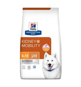 Hill's Prescription Diet Kidney + Mobility K/D J/D pienso para perros