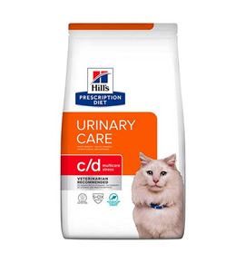 Hill's Prescription Diet Urinary Care C/D Multicare Stress pescado azul pienso para gatos