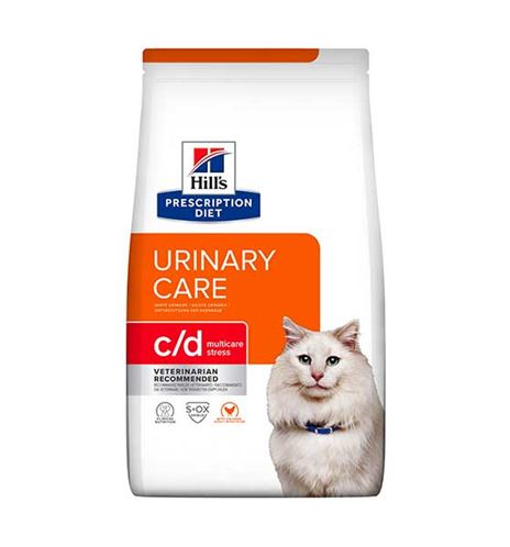 Hill's Prescription Diet Urinary Care C/D Multicare Stress pollo pienso para gatos