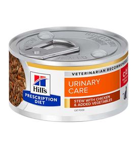 Hill's Prescription Diet Urinary Care C/D Multicare Stress pollo y verduras pienso para gatos