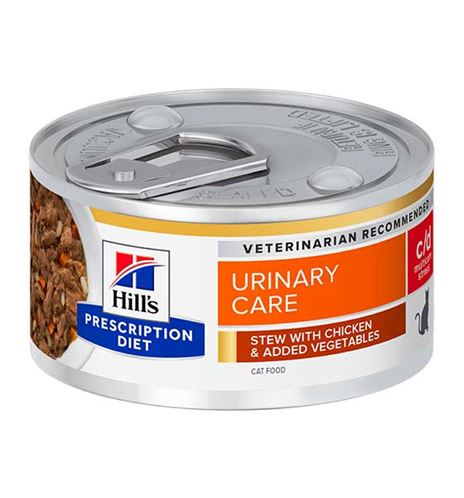 Hill's Prescription Diet Urinary Care C/D Multicare Stress pollo y verduras pienso para gatos