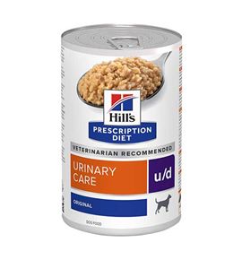 Hill's Prescription Diet Urinary Care U/D lata para perros